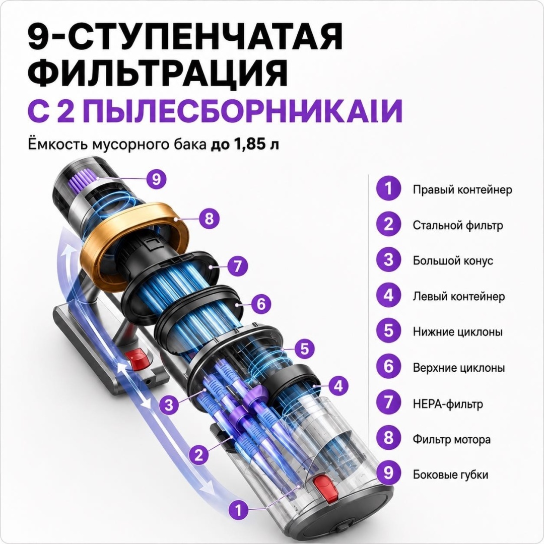BATR AeroMax S7 серый — фото 8