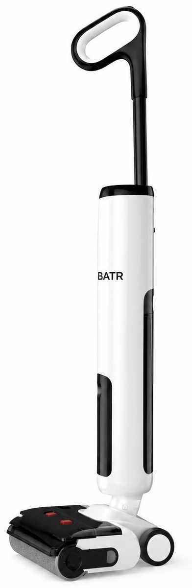 Пылесос BATR AquaJet Pro бело-черный — фото 9