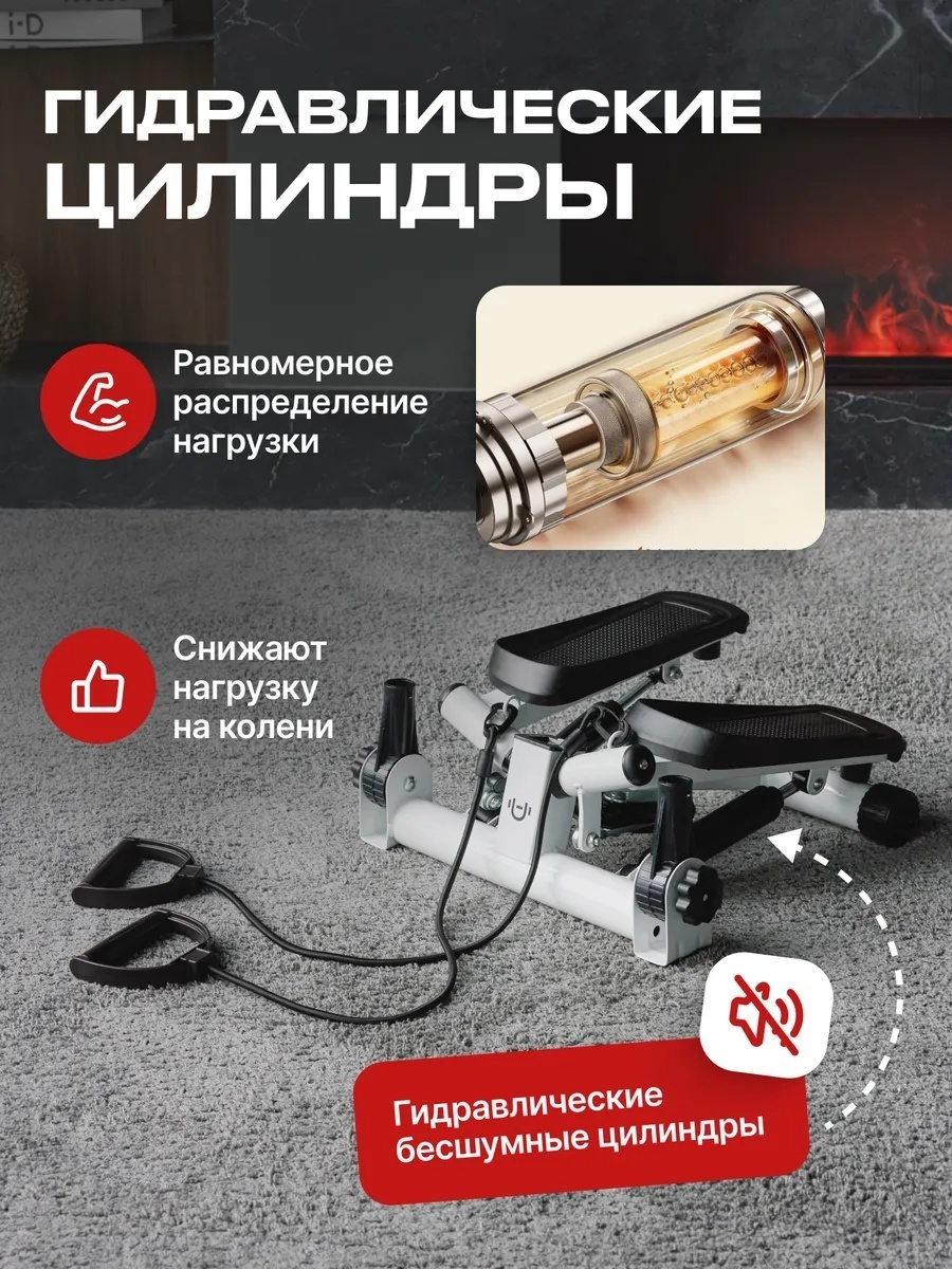 BATR Поворотный с поручнями белый поворотный — фото 14