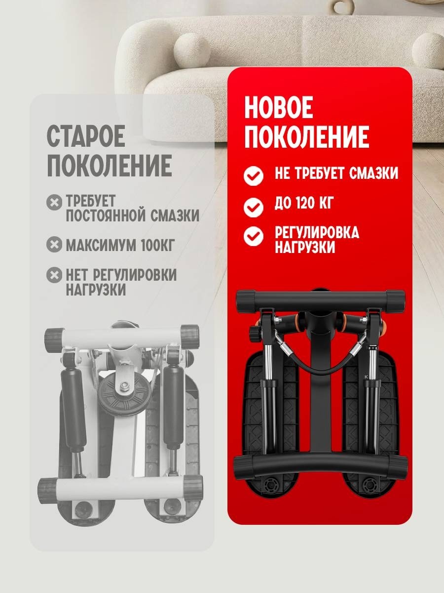 BATR Premium SuperFit черный поворотный — фото 3