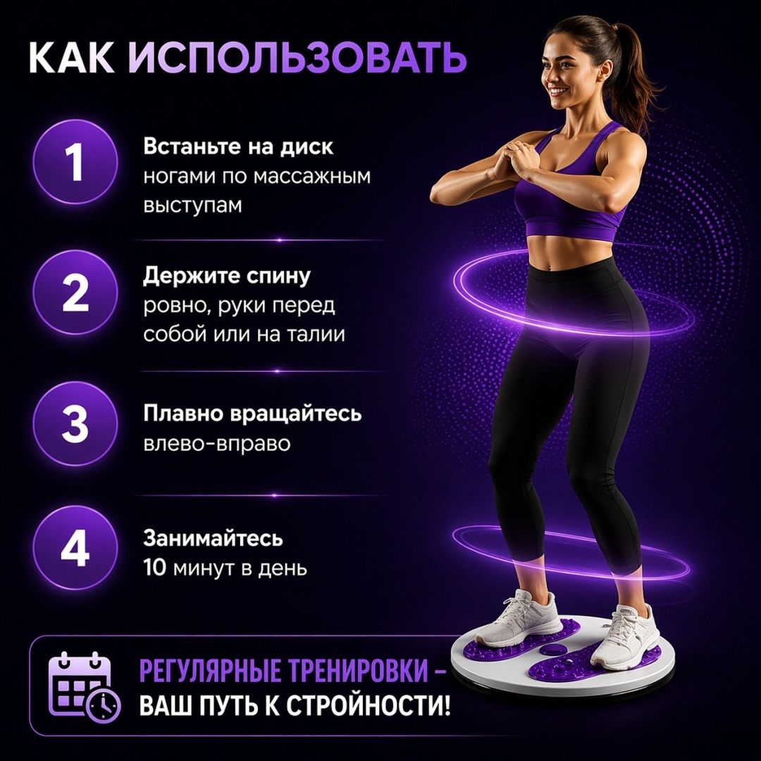 Диск BATR до 120 кг 270 мм — фото 5