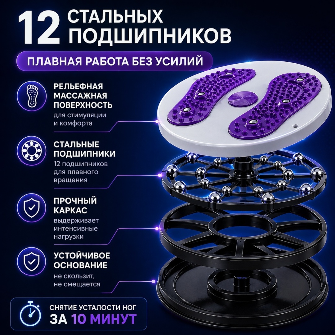 Диск BATR до 120 кг 270 мм — фото 8