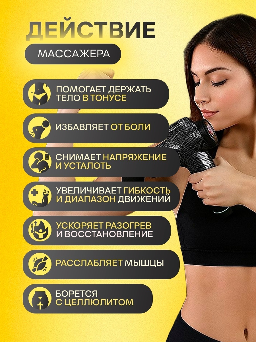 Массажер BATR VIBROX для тела — фото 5