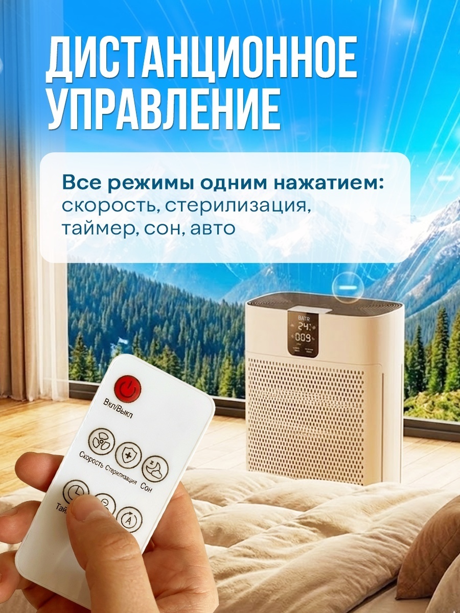 Очиститель воздуха BATR Doctor Air белый — фото 8