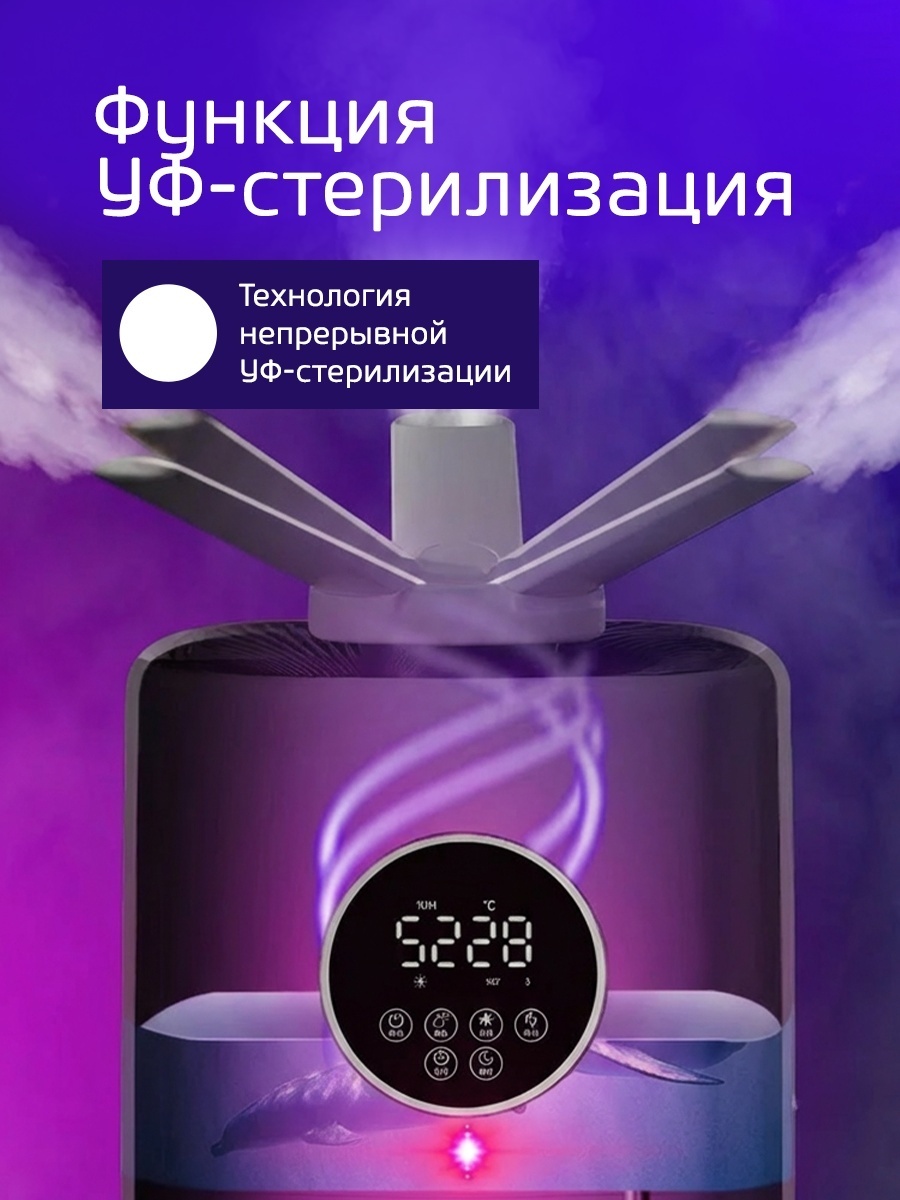 Увлажнитель воздуха BATR Comfort Air белый — фото 6