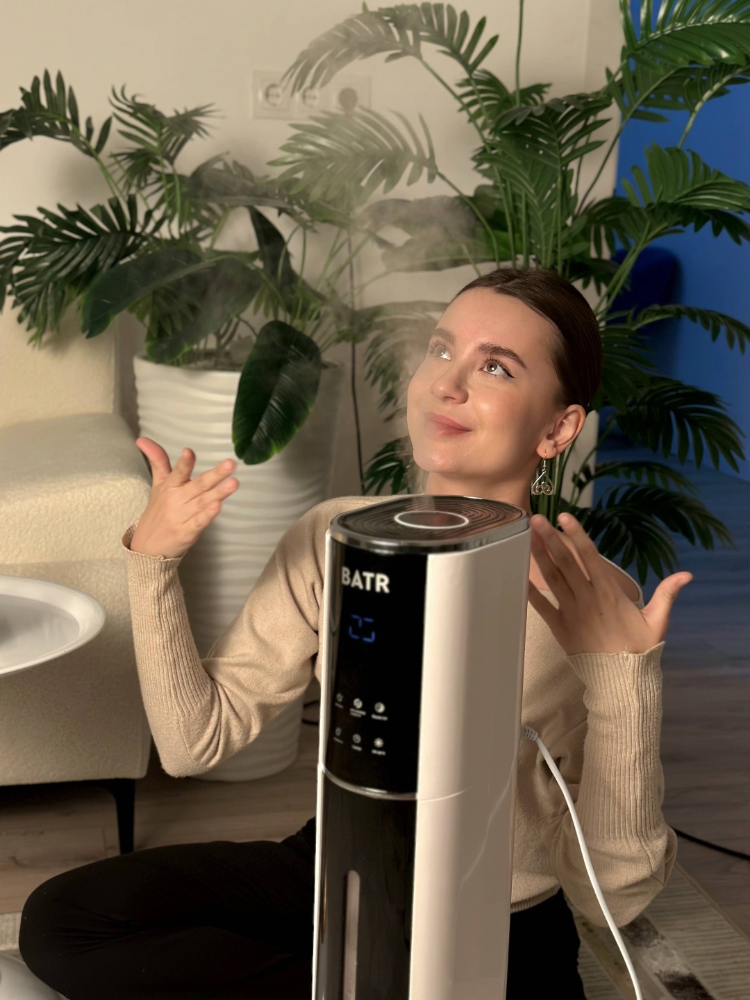 Увлажнитель воздуха BATR ECO AIR белый — фото 10