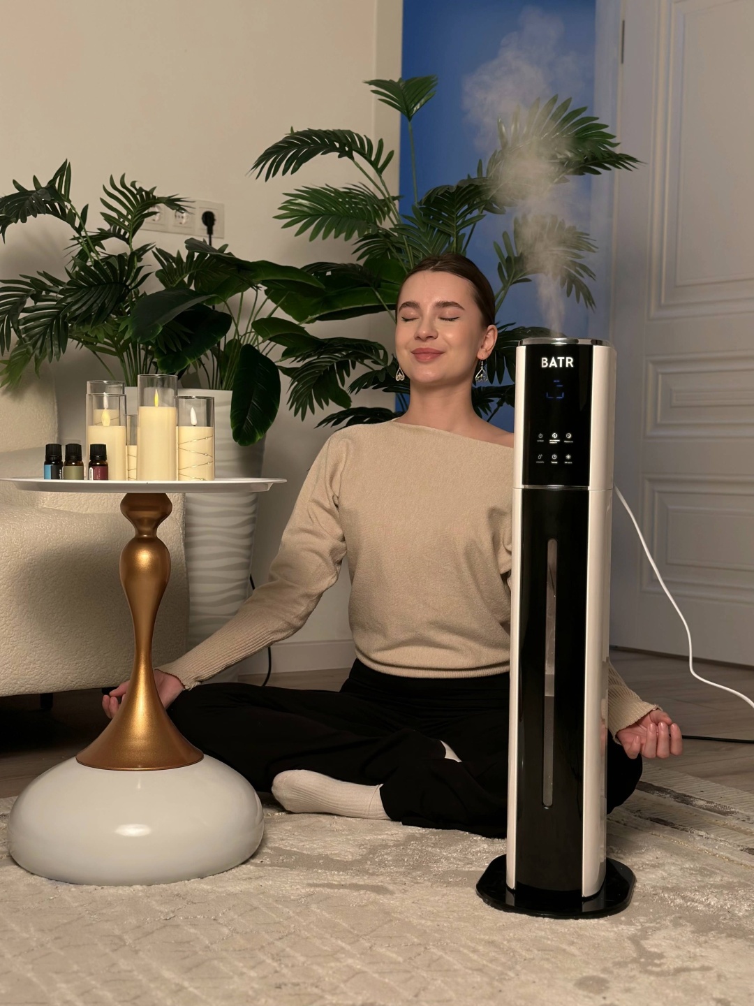 Увлажнитель воздуха BATR ECO AIR белый — фото 9