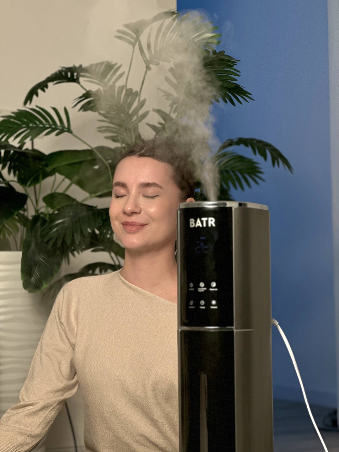 Увлажнитель воздуха BATR ECO AIR черный — фото 9