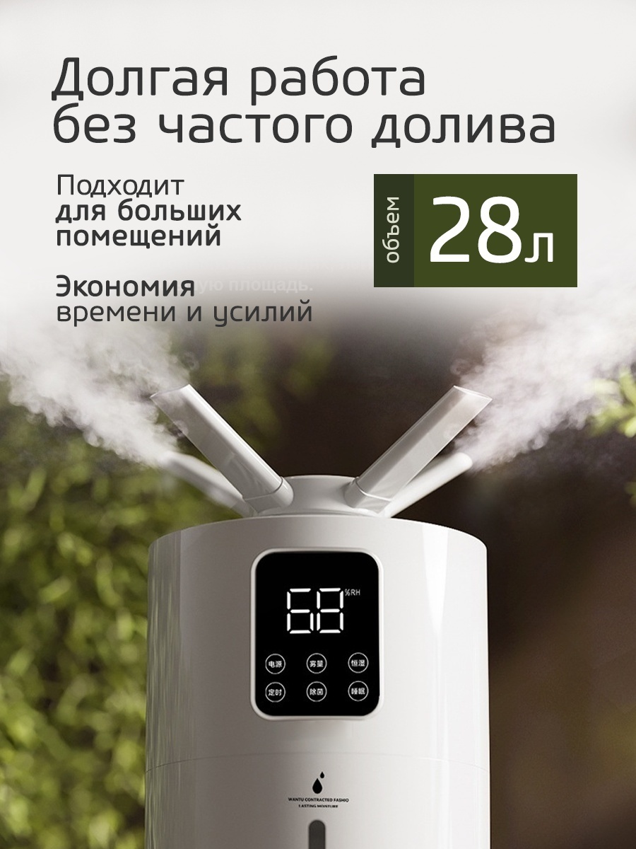 Увлажнитель воздуха BATR Family Air 28L белый — фото 7